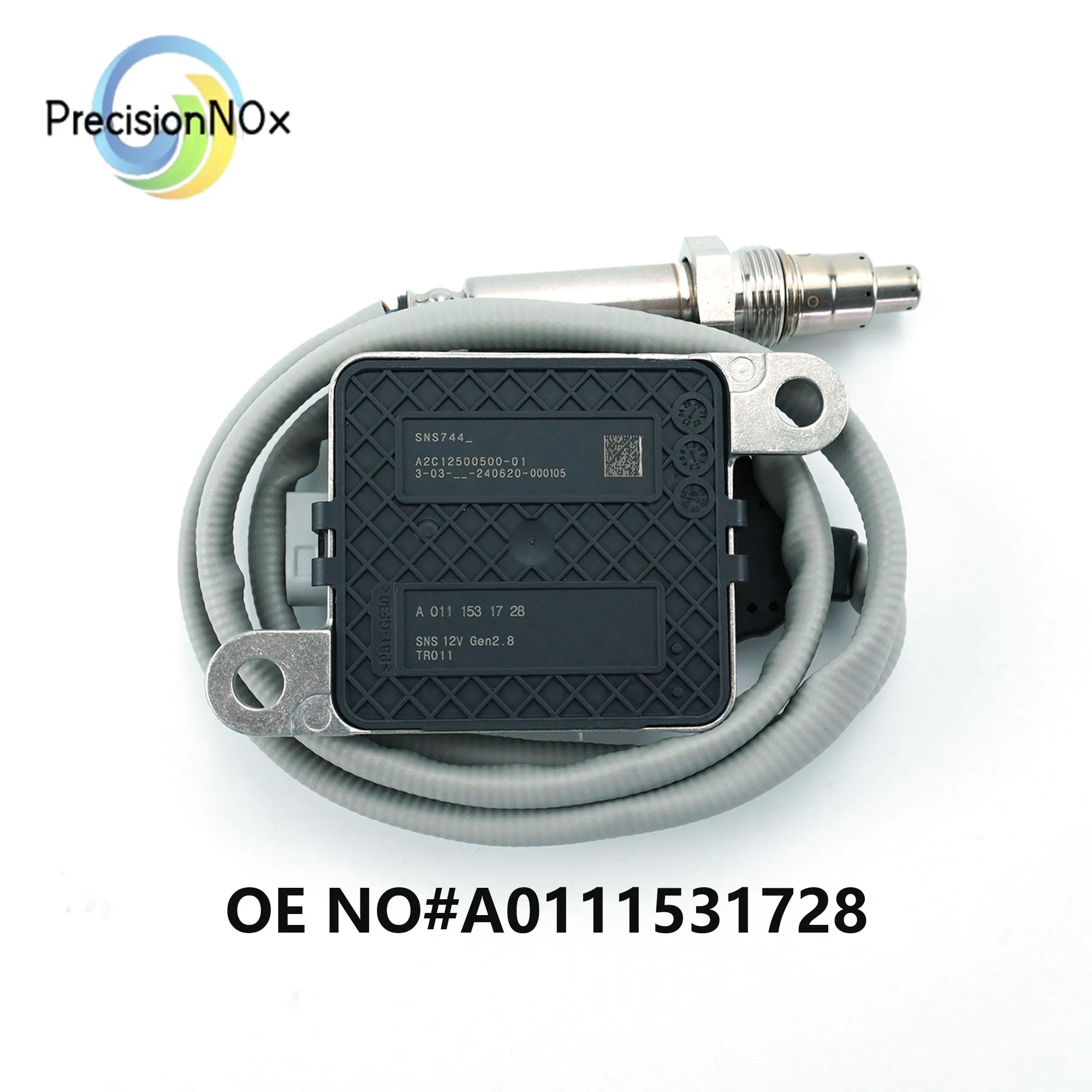 A0111531728 A2C12500500-01 Nitrogen Oxide Sensor For Mercedes-Benz For DETROIT Diesel 12 Voltage Nox Sensor
A0111531728 A2C12500500-01 Nitrogen Oxide Sensor For Mercedes-Benz For DETROIT Diesel 12 Voltage Nox Sensor