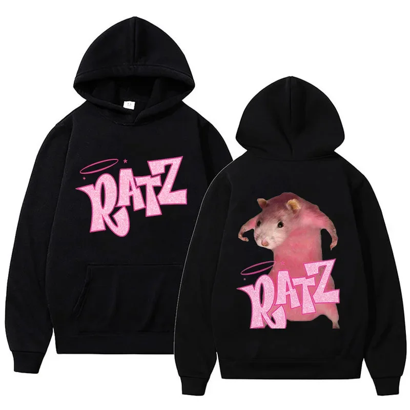 Ratz Pink Mouse Print Hoodies women's Kawaii Cartoon Hooded Sweatshirt Streetwear Fashion HipHop Sweatshirt Harajuku Unisex
Ratz Pink Mouse Print Hoodies women's Kawaii Cartoon Hooded Sweatshirt Streetwear Fashion HipHop Sweatshirt Harajuku Unisex