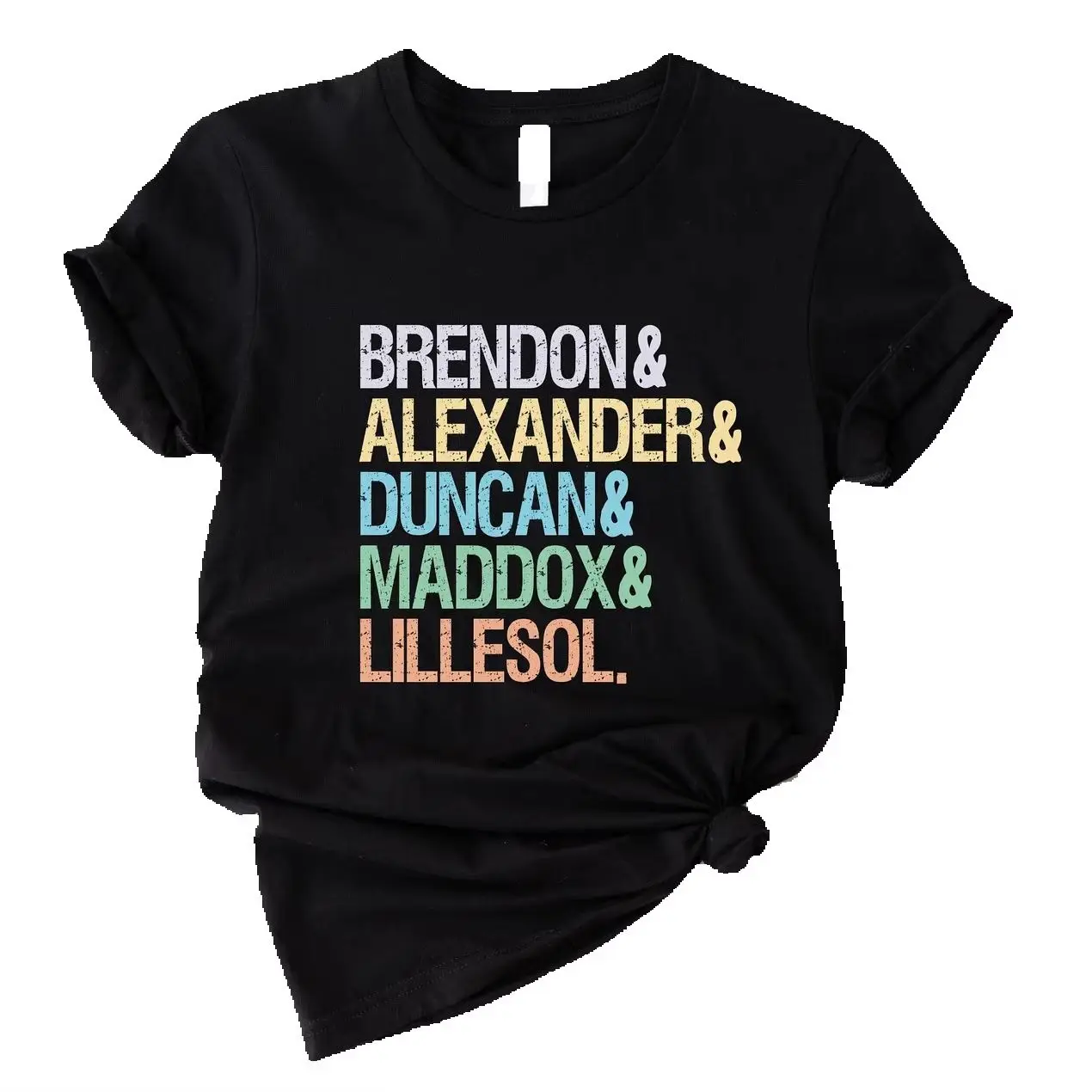 Custom Nickname Adult Shirt Womens Add Your Name Here Design Nickname Tee Comfortable Short Sleeve Cotton Shirt for Daily Casual
Custom Nickname Adult Shirt Womens Add Your Name Here Design Nickname Tee Comfortable Short Sleeve Cotton Shirt for Daily Casual