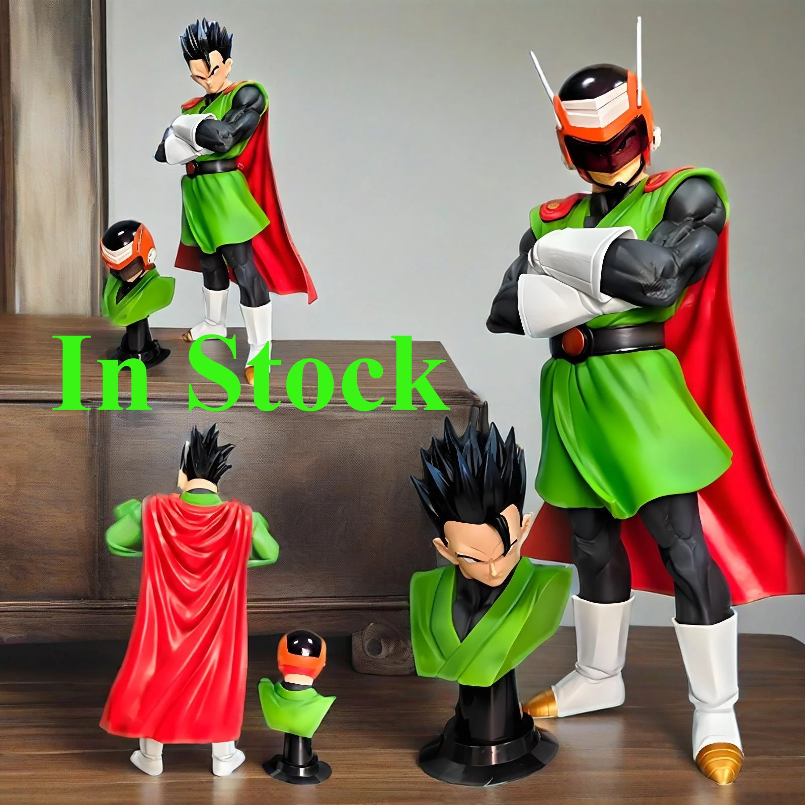 In Stock Son Gohan Super Saiyan Action Figure Dragon Ball Z PVC Model with Replaceable Heads Collection Gift
In Stock Son Gohan Super Saiyan Action Figure Dragon Ball Z PVC Model with Replaceable Heads Collection Gift