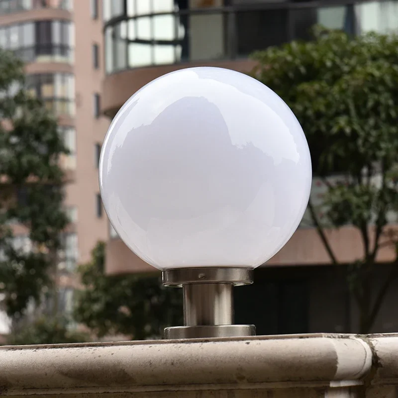 Led Round Ball Post Lamp Outdoor Garden Courtyard Villa Stainless Steel Pillar Light Residential Landscape Lighting Column Lamp
Led Round Ball Post Lamp Outdoor Garden Courtyard Villa Stainless Steel Pillar Light Residential Landscape Lighting Column Lamp