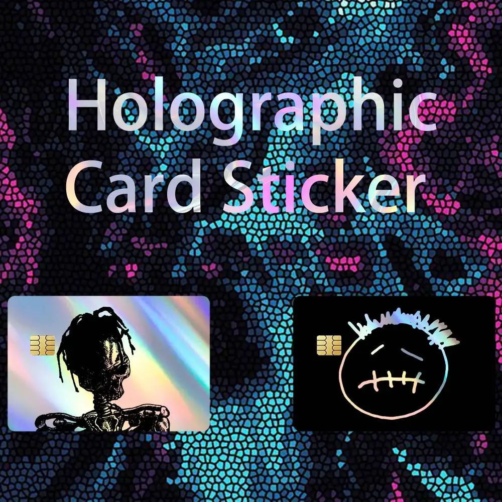 T-Travis S-Scott Cool Singer Laser Holographic No Fade Credit Bank Debit Card Skin Sticker Film
T-Travis S-Scott Cool Singer Laser Holographic No Fade Credit Bank Debit Card Skin Sticker Film