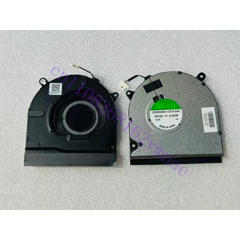 Notebook CPU Cooling Fan For HP Pavilion 15-EG 15M-EG 15-EH 15-eg2000TU TPN-Q245 N03507 M14818-001 EG50040S1 CS10-S9A 1C290-S9A
Notebook CPU Cooling Fan For HP Pavilion 15-EG 15M-EG 15-EH 15-eg2000TU TPN-Q245 N03507 M14818-001 EG50040S1 CS10-S9A 1C290-S9A