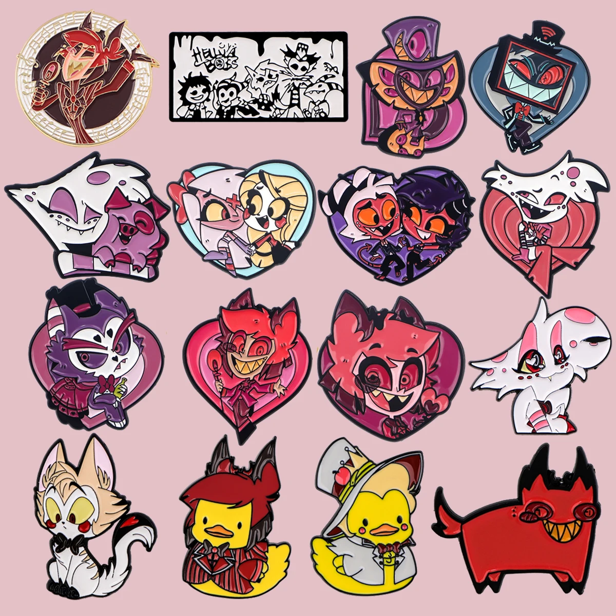 Cartoon Angel Enamel Pin Cute Duck Badges on Backpack Anime Lapel Pins Women's Brooch Clothes Jewelry Cosplay Accessories Toys
Cartoon Angel Enamel Pin Cute Duck Badges on Backpack Anime Lapel Pins Women's Brooch Clothes Jewelry Cosplay Accessories Toys