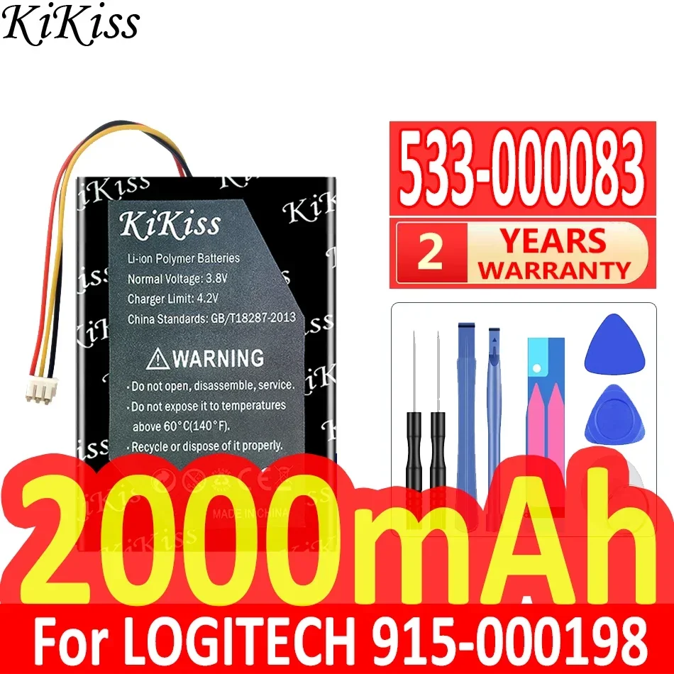 Аккумулятор для ноутбука емкостью 2000 мАч LOGITECH 915- 000198 Harmony Touch Ultimate One 1209 533- 000083 /533- 000084
Аккумулятор для ноутбука емкостью 2000 мАч LOGITECH 915- 000198 Harmony Touch Ultimate One 1209 533- 000083 /533- 000084