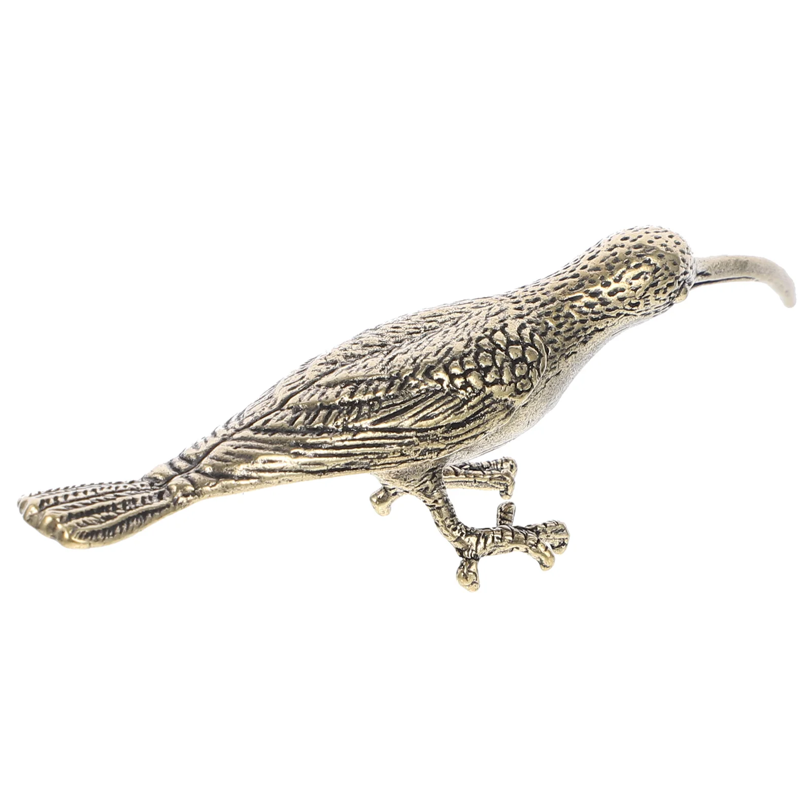 beaked Hummingbird Figurine Pure Copper Desktop Adornment Miniature Bird Sculpture Home Decor Brass Model Realistic Shape
beaked Hummingbird Figurine Pure Copper Desktop Adornment Miniature Bird Sculpture Home Decor Brass Model Realistic Shape