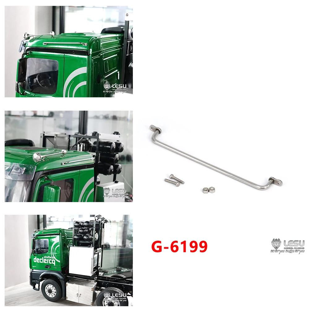 LESU 1/14 радиоуправляемый трактор, модель игрушечного автомобиля, защитная планка, декоративный подлокотник для Tamiya 3363 3348, обновленные детали 
LESU 1/14 радиоуправляемый трактор, модель игрушечного автомобиля, защитная планка, декоративный подлокотник для Tamiya 3363 3348, обновленные детали