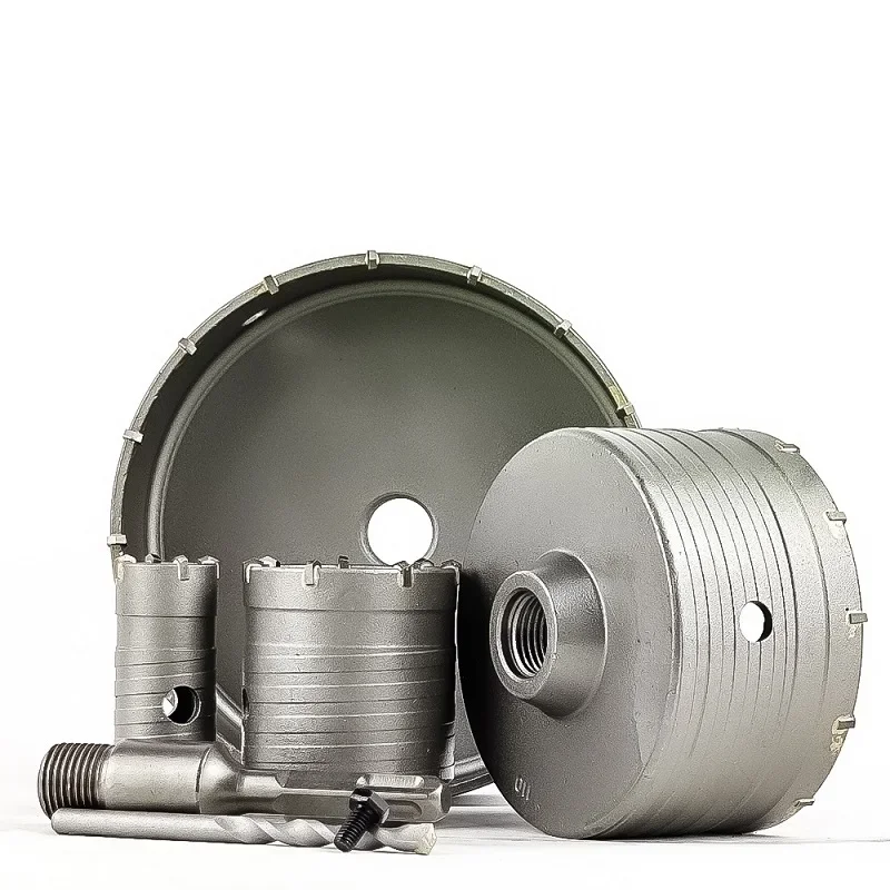 SDS Plus Electric Hammer Wall Hollow Stone Concrete Alloy Perforated Conditioner Installation Drilling 30-160mmConcrete Hole Saw
SDS Plus Electric Hammer Wall Hollow Stone Concrete Alloy Perforated Conditioner Installation Drilling 30-160mmConcrete Hole Saw