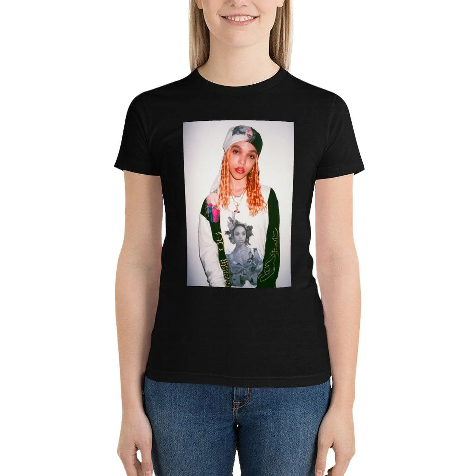fka twigs 2020 poster T-Shirt korean fashion hippie clothes cute t-shirts for Women
fka twigs 2020 poster T-Shirt korean fashion hippie clothes cute t-shirts for Women