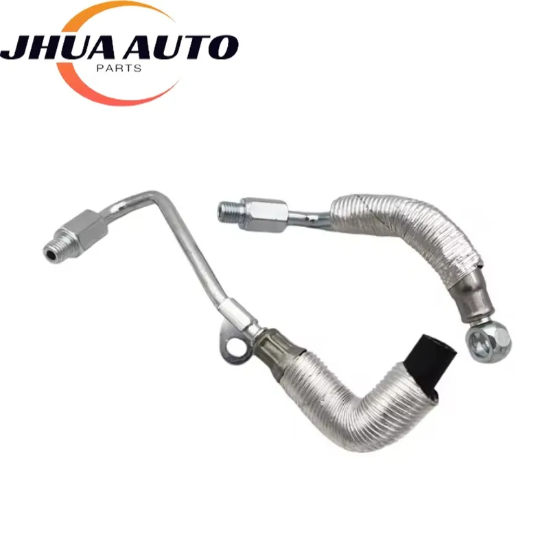 2pcs 55567067 55568031 Brand New Turbo Charger Coolant Return Hose Line for Chevy Cruze Buick 1.4L
2pcs 55567067 55568031 Brand New Turbo Charger Coolant Return Hose Line for Chevy Cruze Buick 1.4L