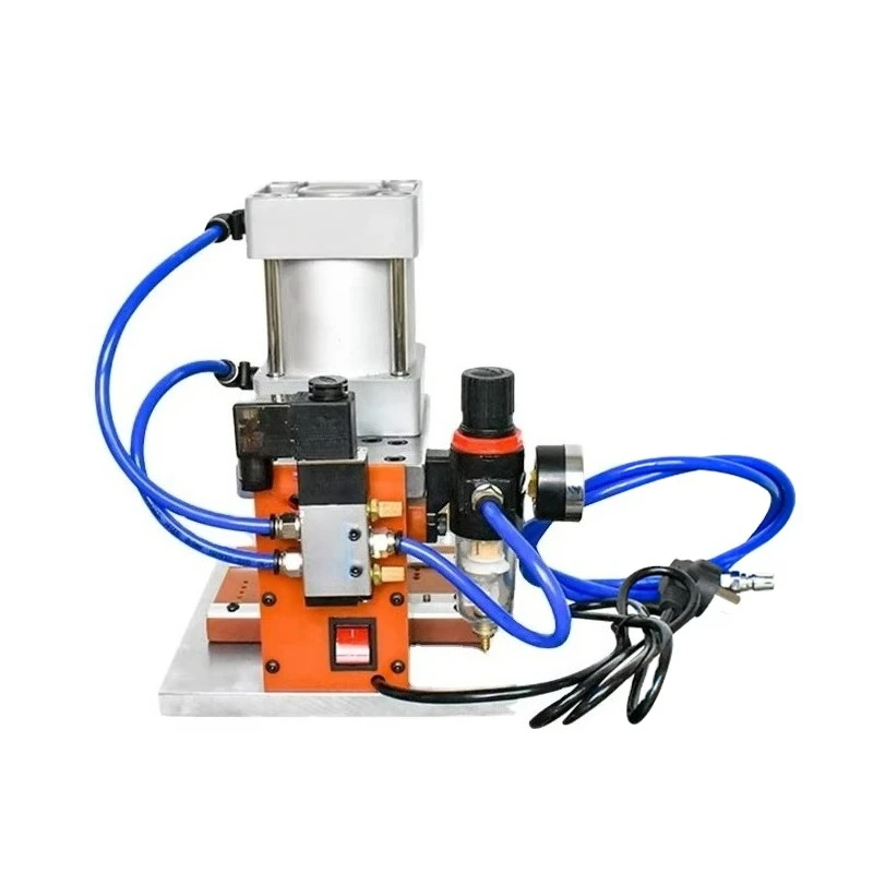 Pneumatic Wire Crimping Machines Adjustable Pressure Range For Different Specifications Cable Terminal Pressing Production Using
Pneumatic Wire Crimping Machines Adjustable Pressure Range For Different Specifications Cable Terminal Pressing Production Using