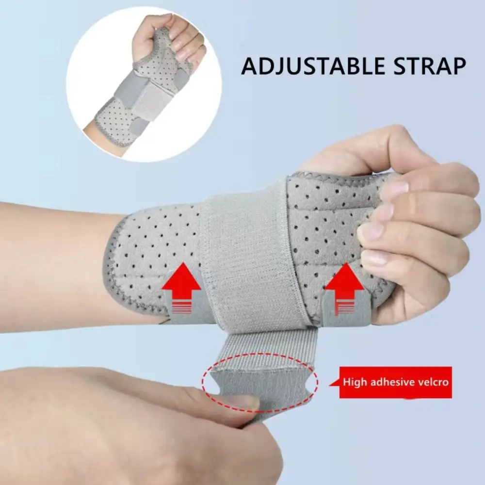 Ergonomic Thumb Sleeve Wrist Brace Tendinitis Flexible Splint Wrist Protectors Band Ambidextrous Adjustable
Ergonomic Thumb Sleeve Wrist Brace Tendinitis Flexible Splint Wrist Protectors Band Ambidextrous Adjustable