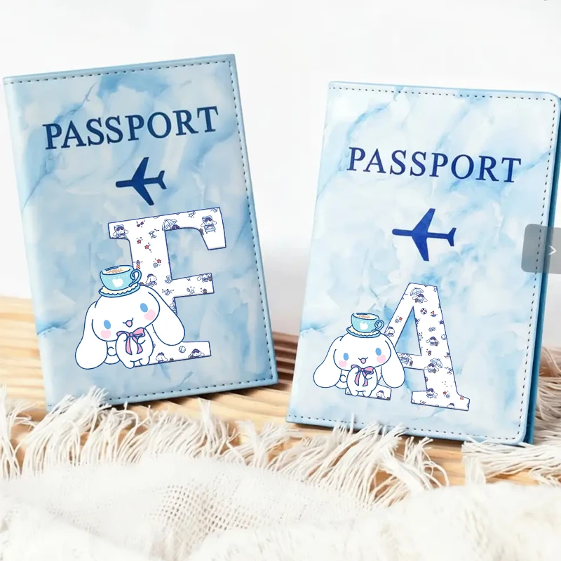 Cinnamoroll Passport Covers Women Ultra-thin Document Holder Kawaii Anime Letter A-Z Travel Passport Holder ID Card Covers Gift
Cinnamoroll Passport Covers Women Ultra-thin Document Holder Kawaii Anime Letter A-Z Travel Passport Holder ID Card Covers Gift
