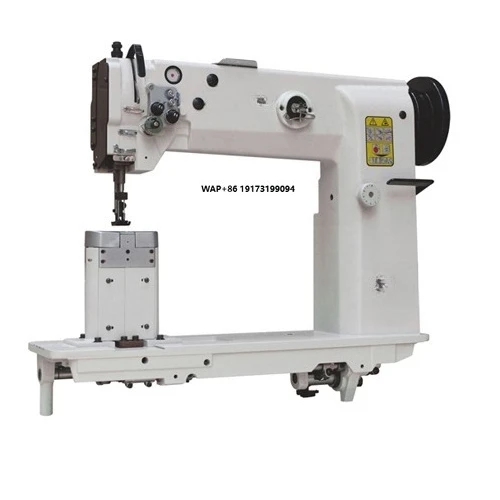 Rosew GC2868 Double Needlel Heavy Duty Post Bed Compound Feed Leather Industria Lockstitch Sewing Machine
Rosew GC2868 Double Needlel Heavy Duty Post Bed Compound Feed Leather Industria Lockstitch Sewing Machine