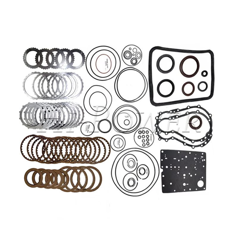 Auto 4HP18 4HP-18 Transmission Master Seal Rebuild Kit Friction Steel Plate Gasket For AUDI A4 A5 A6 Gearbox Disc Overhaul Kit
Auto 4HP18 4HP-18 Transmission Master Seal Rebuild Kit Friction Steel Plate Gasket For AUDI A4 A5 A6 Gearbox Disc Overhaul Kit