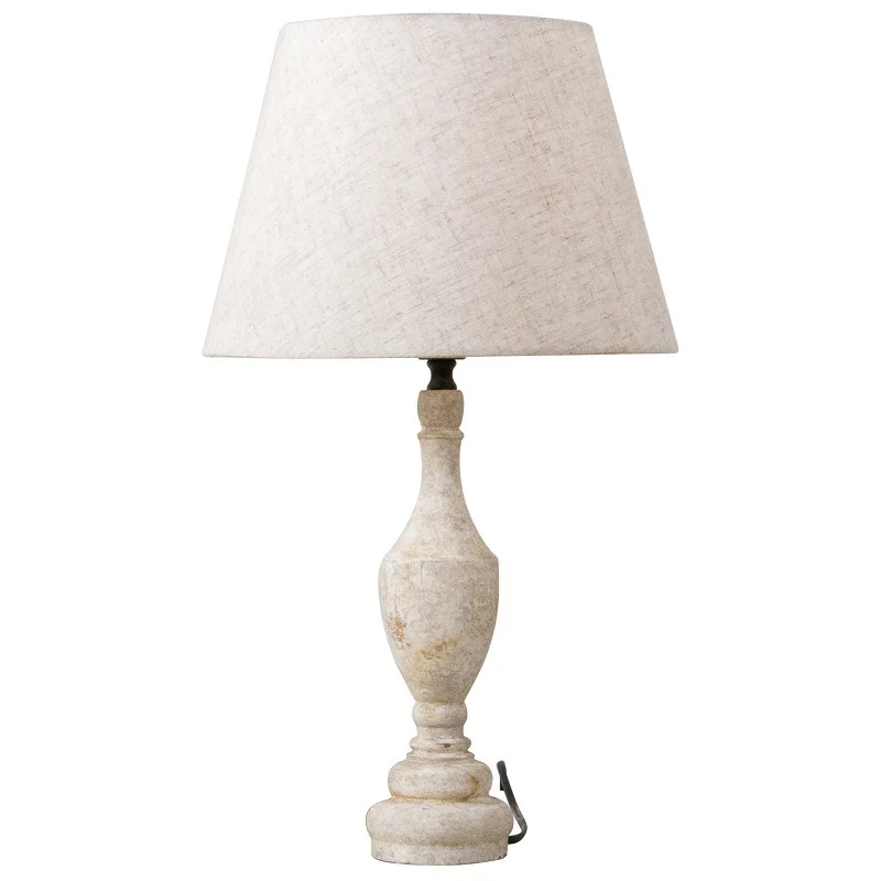 American children's room bedroom desk lamp living room warm personality bedside table retro solid wood
American children's room bedroom desk lamp living room warm personality bedside table retro solid wood