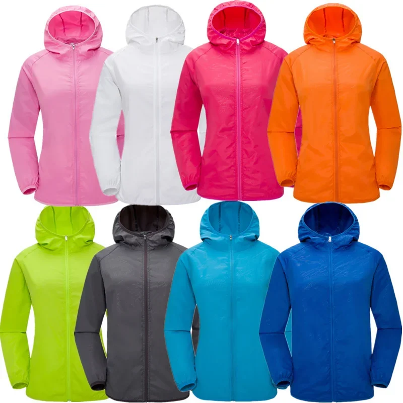 Camping Waterproof Jacket Men Women Windbreaker Men Raincoat Rain Jacket Men Waterproof Hiking Climbing Clothes Sun Protection
Camping Waterproof Jacket Men Women Windbreaker Men Raincoat Rain Jacket Men Waterproof Hiking Climbing Clothes Sun Protection