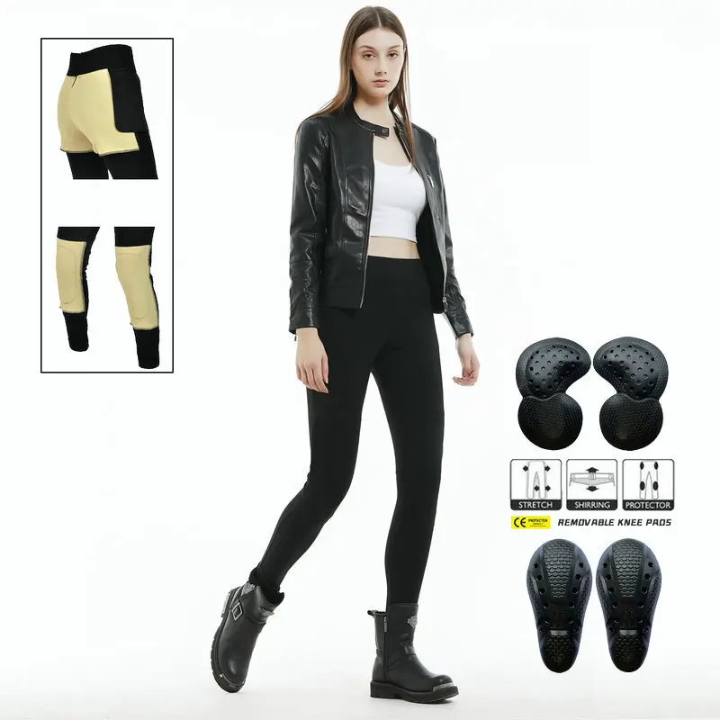 Мотоциклетные джинсы, износостойкие, женские велосипедные брюки, устойчивые к разрыву, эластичные брюки для мотокросса с защитой от падения
Мотоциклетные джинсы, износостойкие, женские велосипедные брюки, устойчивые к разрыву, эластичные брюки для мотокросса с защитой от падения