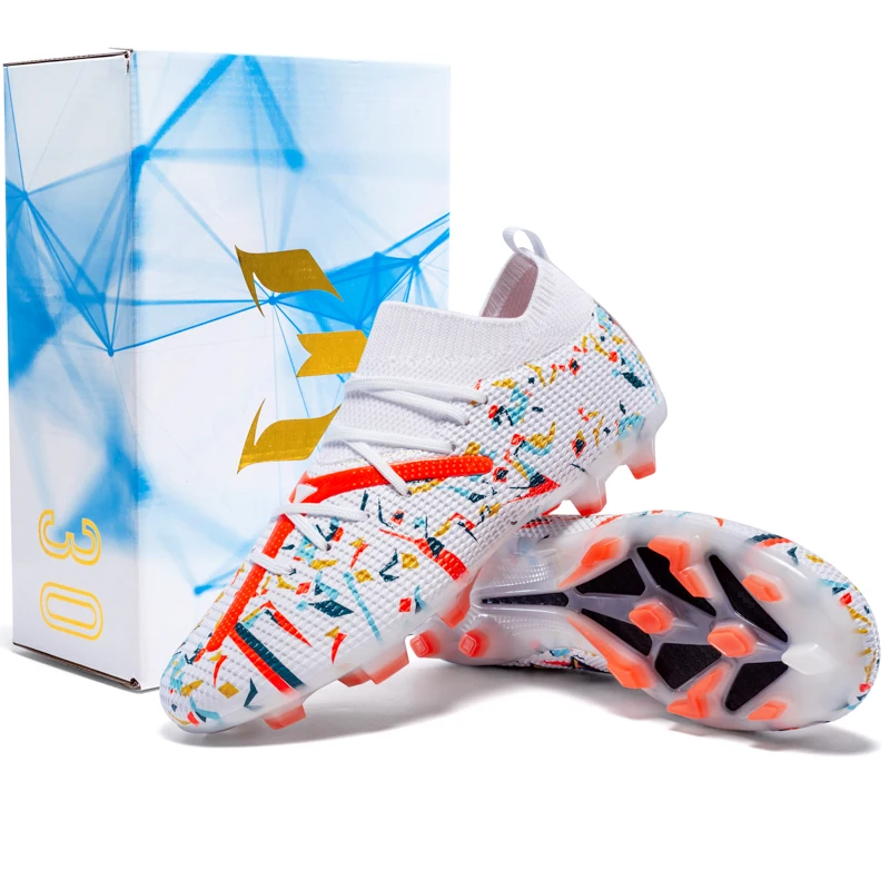 2025 Football Shoes New Men Football Boots Breathable Sport Training Soccer Shoes Cleats S high-quality
2025 Football Shoes New Men Football Boots Breathable Sport Training Soccer Shoes Cleats S high-quality