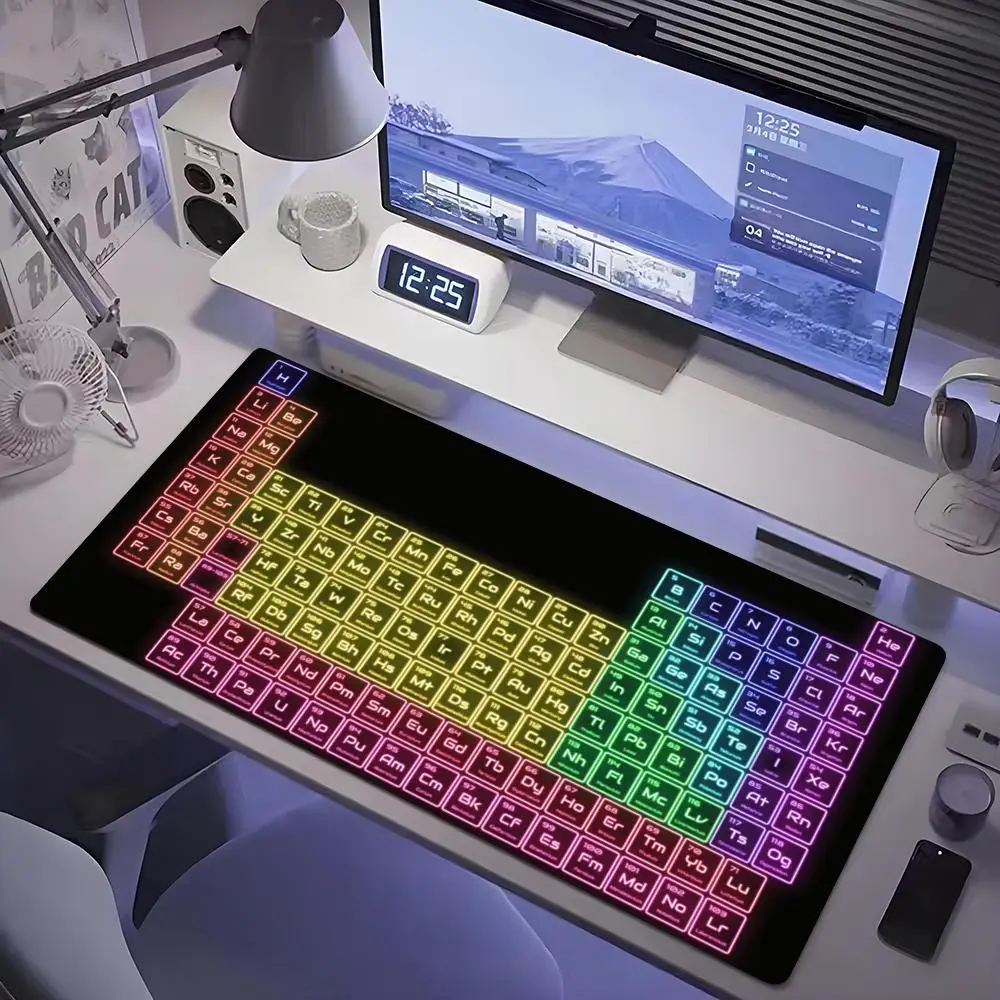 chemical Mouse Pad Tablet mouse Pad Laptop xl desktop mouse pad, cute HD Rainbow Gaming keyboard pad, csgo Player, 90x40
chemical Mouse Pad Tablet mouse Pad Laptop xl desktop mouse pad, cute HD Rainbow Gaming keyboard pad, csgo Player, 90x40