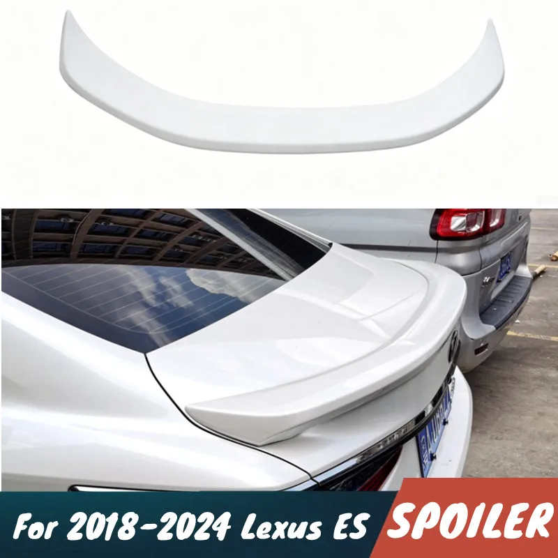 For Lexus ES200 ES260 ES300h 2018-2024 ABS Plastic Car Rear Trunk Lid Spoiler Wings Body Kit Exterior Tuning Accessories
For Lexus ES200 ES260 ES300h 2018-2024 ABS Plastic Car Rear Trunk Lid Spoiler Wings Body Kit Exterior Tuning Accessories