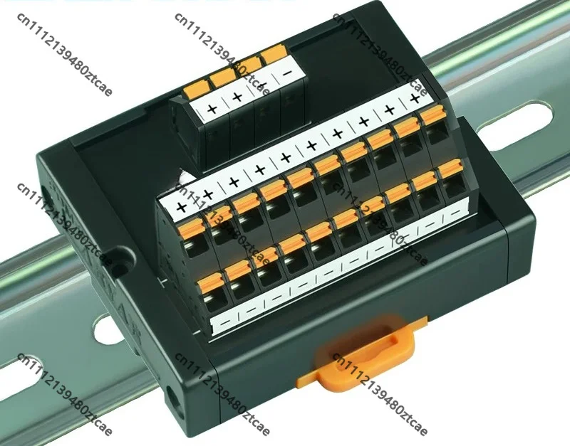 2‑In 10‑Out Spring Type Plug‑in Terminal Block Industrial Power Distribution Terminal Strip
2‑In 10‑Out Spring Type Plug‑in Terminal Block Industrial Power Distribution Terminal Strip