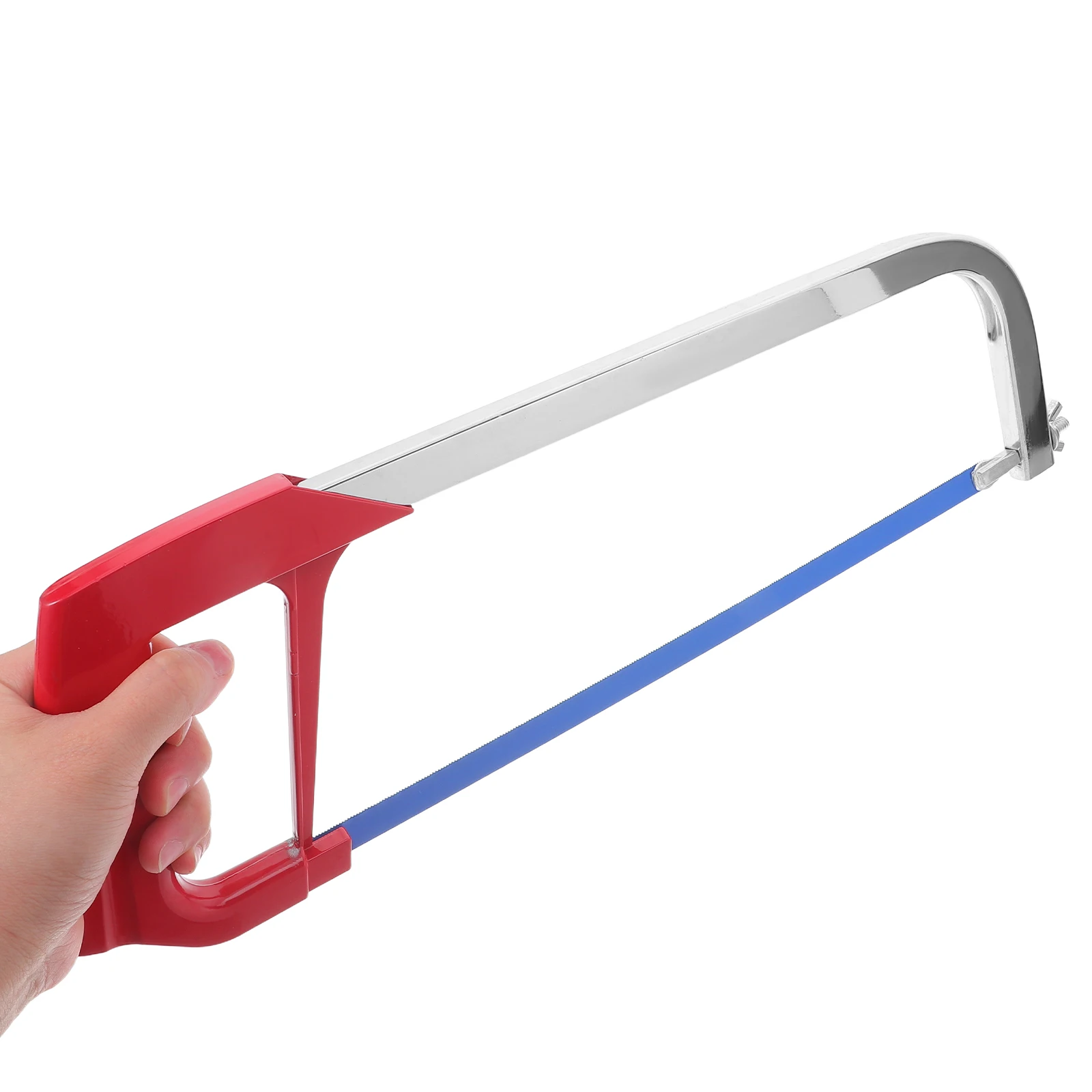 Aluminum Alloy Handmade Saw Bow 12 Inch Adjustable Hacksaw Frame Lightweight Steel Handsaw Cutting Tool Diy Woodworking 
Aluminum Alloy Handmade Saw Bow 12 Inch Adjustable Hacksaw Frame Lightweight Steel Handsaw Cutting Tool Diy Woodworking