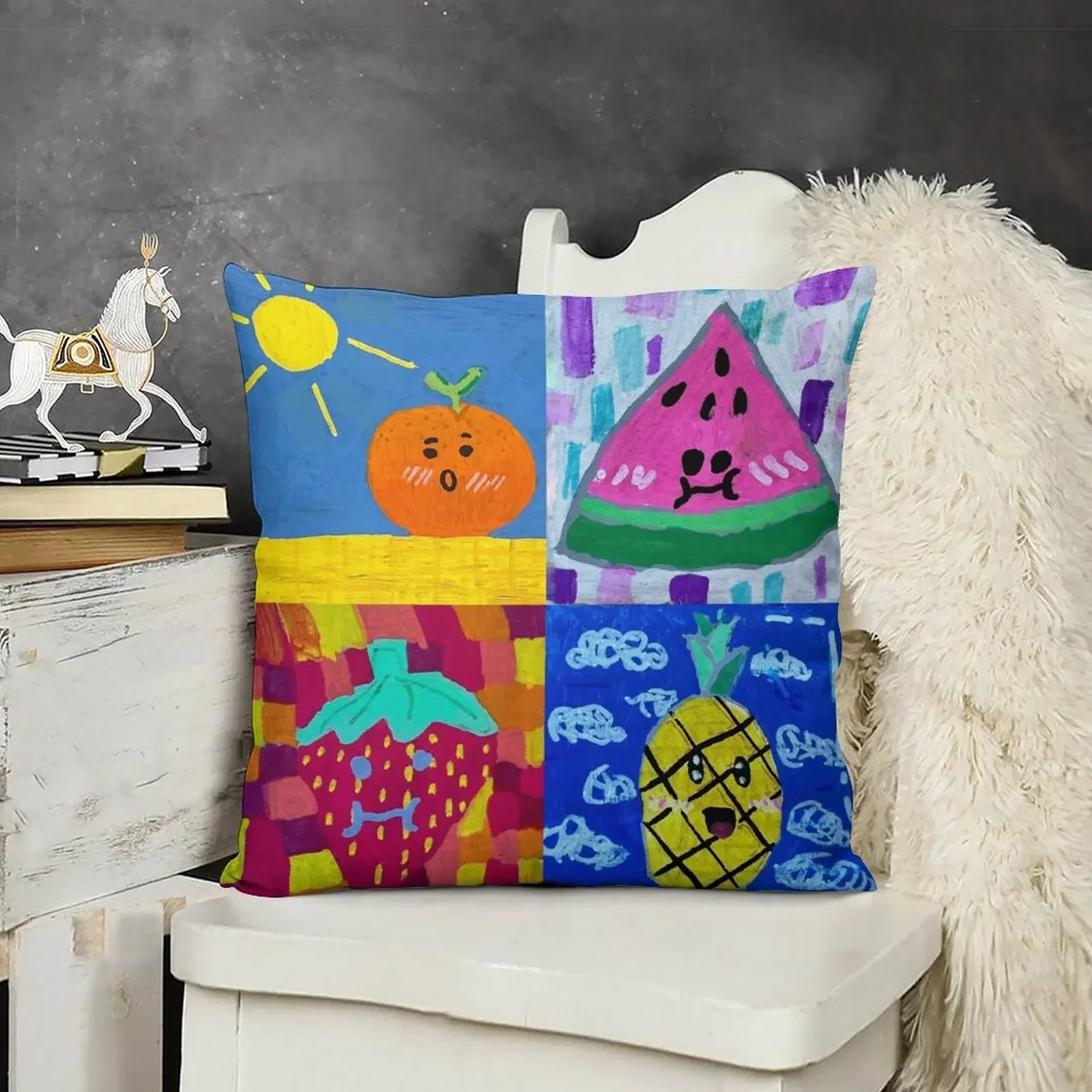 Orange Watermelon Strawberry Pineapple Throw Pillow Cushion Cover For Sofa Throw Pillow pillow
Orange Watermelon Strawberry Pineapple Throw Pillow Cushion Cover For Sofa Throw Pillow pillow