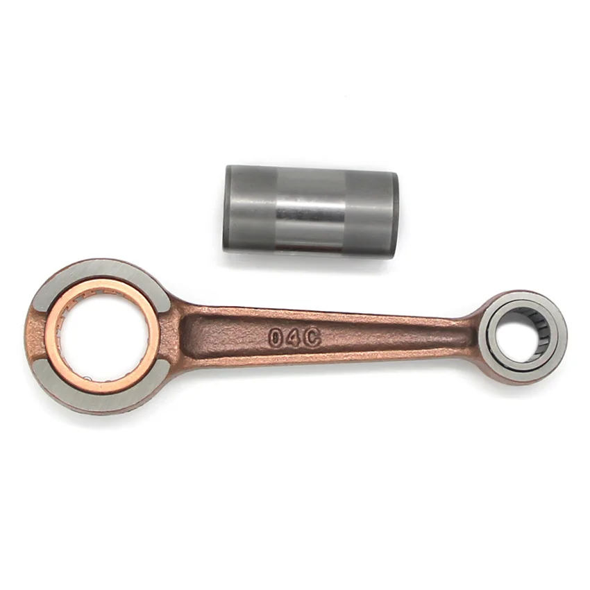 Motorcycle Crankshaft Connecting Rod Kit Racer Engine For Suzuki AG100 Address V100 AH100 12105-04820-000 12161-04C00-000
Motorcycle Crankshaft Connecting Rod Kit Racer Engine For Suzuki AG100 Address V100 AH100 12105-04820-000 12161-04C00-000