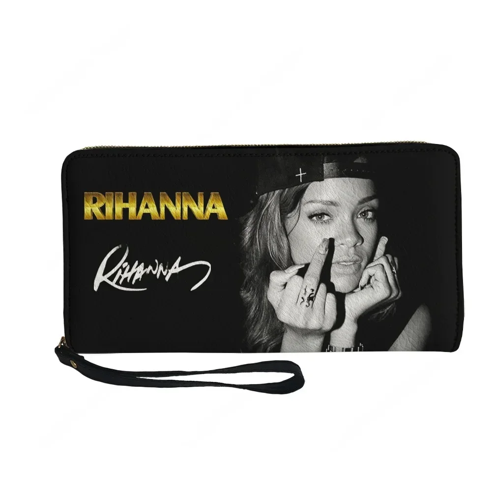 Кошелек-портмоне R-Rihanna в стиле хип-хоп для мужчин и женщин, на молнии, с двойным принтом, портативный, подарочная сумка
Кошелек-портмоне R-Rihanna в стиле хип-хоп для мужчин и женщин, на молнии, с двойным принтом, портативный, подарочная сумка