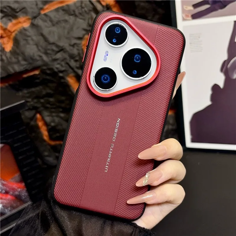 Luxury Leather Case For Huawei Pura 70 Pro 80 Ultra 90 Pro Max Shockproof Matte Soft Edge Cover For Pura90 Pro Max
Luxury Leather Case For Huawei Pura 70 Pro 80 Ultra 90 Pro Max Shockproof Matte Soft Edge Cover For Pura90 Pro Max
