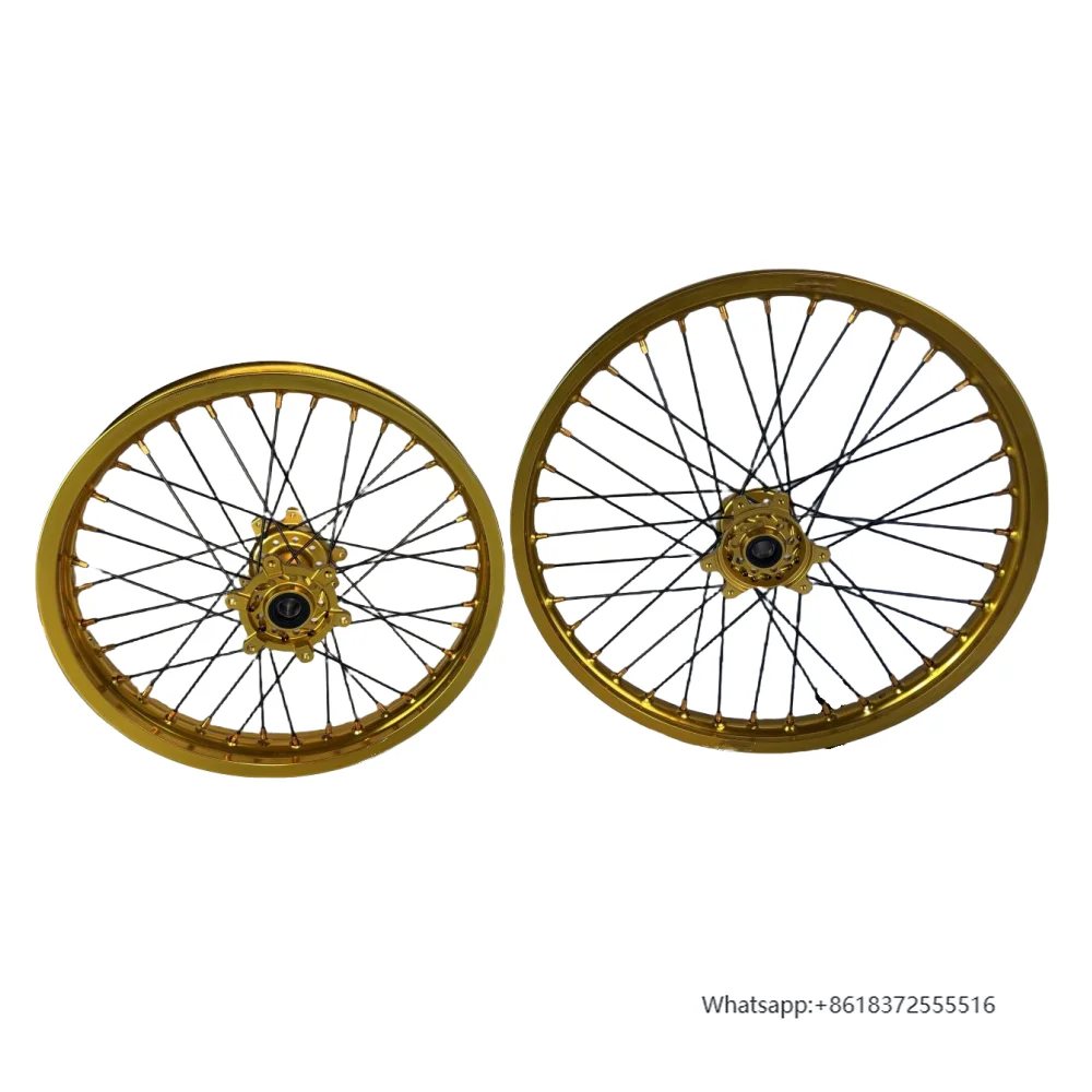 High Quality Electric Bike Wheels 21/18/19 Motorcycle Accessories Sur-Ron Wheel Set Fit on Sur Ron Ultra Bee
High Quality Electric Bike Wheels 21/18/19 Motorcycle Accessories Sur-Ron Wheel Set Fit on Sur Ron Ultra Bee