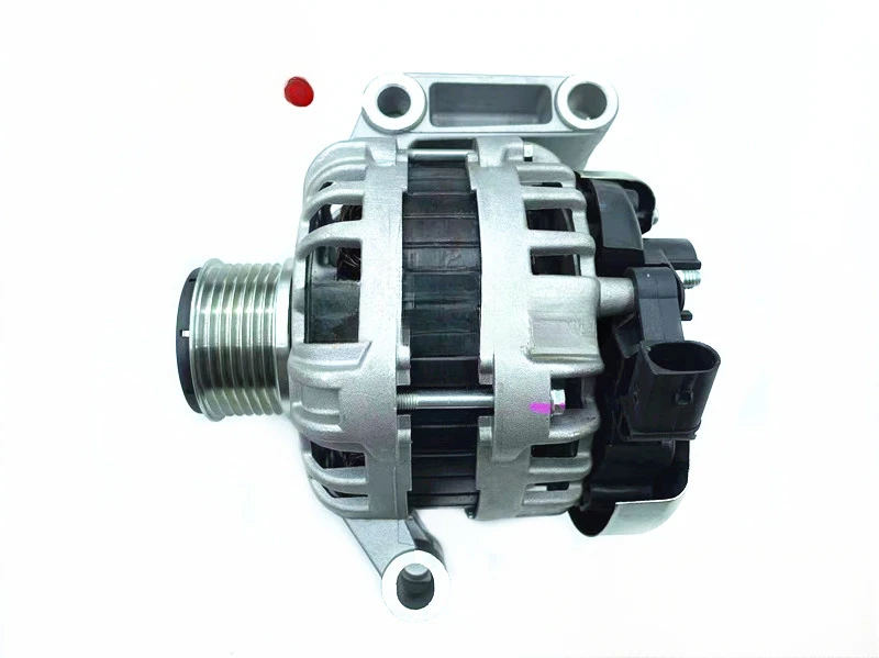 Displacement generator assembly, AC motor assembly 
Displacement generator assembly, AC motor assembly