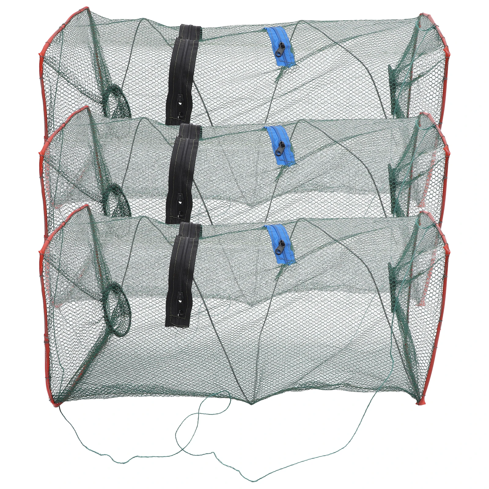 3pcs Foldable Net Fishing Nets 50x20x20cm Shrimp Net Portable Aquatic Hunting Tool Reusable
3pcs Foldable Net Fishing Nets 50x20x20cm Shrimp Net Portable Aquatic Hunting Tool Reusable