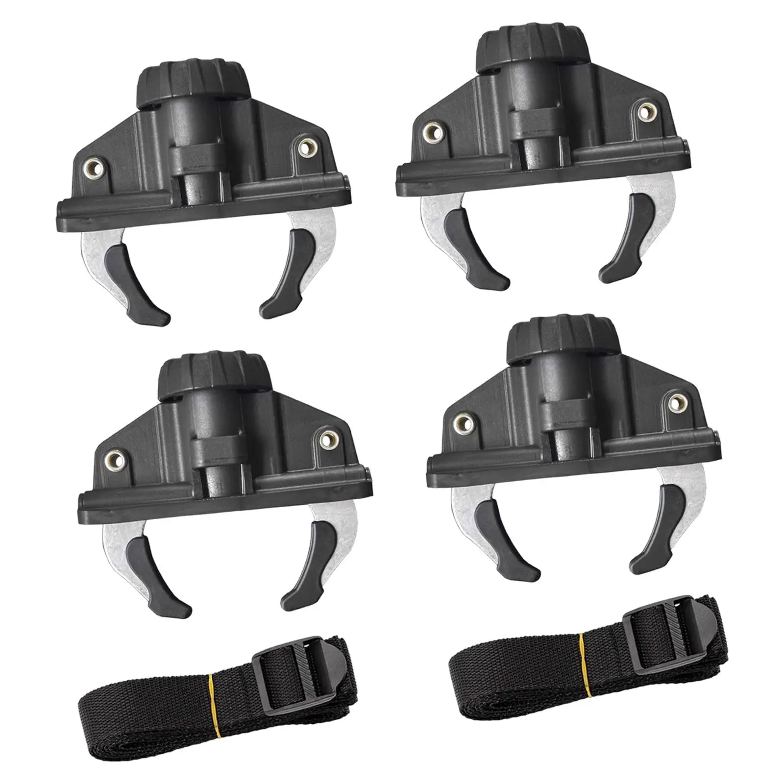 4x Car Roof Box Crab Clips Clamps Accessory Universal Fit Fits Slotted Rails
4x Car Roof Box Crab Clips Clamps Accessory Universal Fit Fits Slotted Rails
