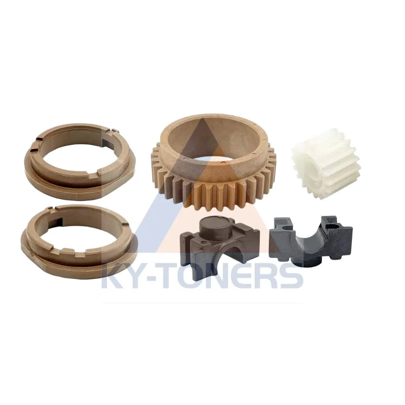 fuser gear kit for Konica Minlot Bizhub 195 215 235 226 236 246 206 drive gear BH195 bh215 bh235 bh206 upper roller gear bushin
fuser gear kit for Konica Minlot Bizhub 195 215 235 226 236 246 206 drive gear BH195 bh215 bh235 bh206 upper roller gear bushin