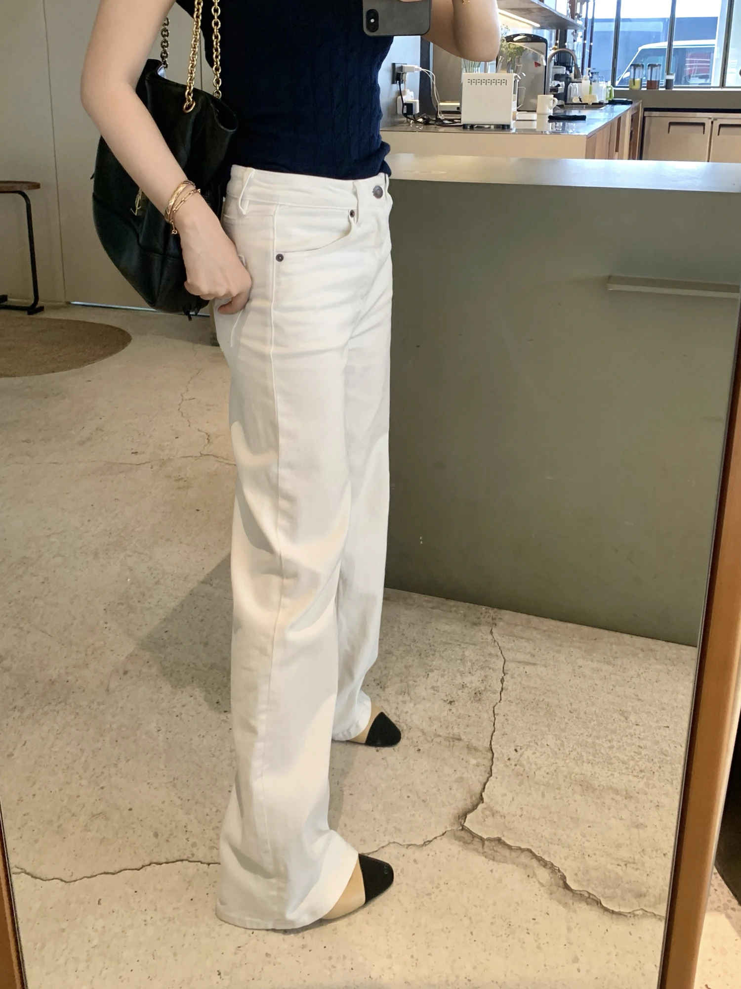 Iceybella Summer High Waist Straight Leg Jeans Women's Soft Cotton Stretchy Slimming White Denim Pants Ladies Fashion
Iceybella Summer High Waist Straight Leg Jeans Women's Soft Cotton Stretchy Slimming White Denim Pants Ladies Fashion