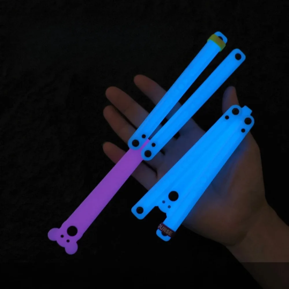 Luminous Squid Trainer Hand Shaking Toy Fluorescent Plastic Bushing Fidget Spinner Portable EDC Hand Tool Stress Relief Toy
Luminous Squid Trainer Hand Shaking Toy Fluorescent Plastic Bushing Fidget Spinner Portable EDC Hand Tool Stress Relief Toy