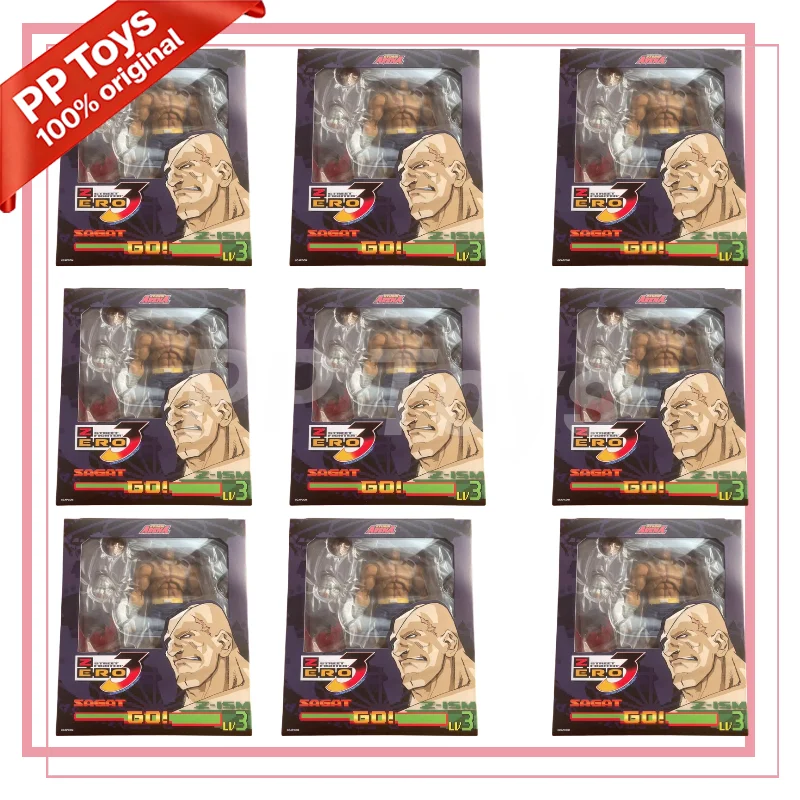 Original Storm Toys ST Sagat Street Fighter Alpha 3 Scale Sagat In Stock Anime Model Gift Toys
Original Storm Toys ST Sagat Street Fighter Alpha 3 Scale Sagat In Stock Anime Model Gift Toys