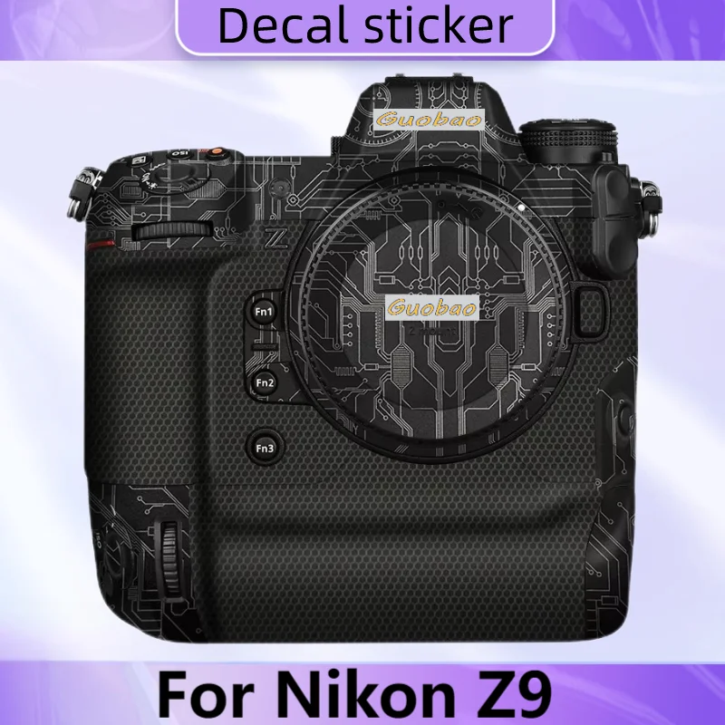 For Nikon Z 9 Camera Skin Protective Film Z9 Camera Premium Decal Skin Cover Case Film Body Wrap Covered
For Nikon Z 9 Camera Skin Protective Film Z9 Camera Premium Decal Skin Cover Case Film Body Wrap Covered