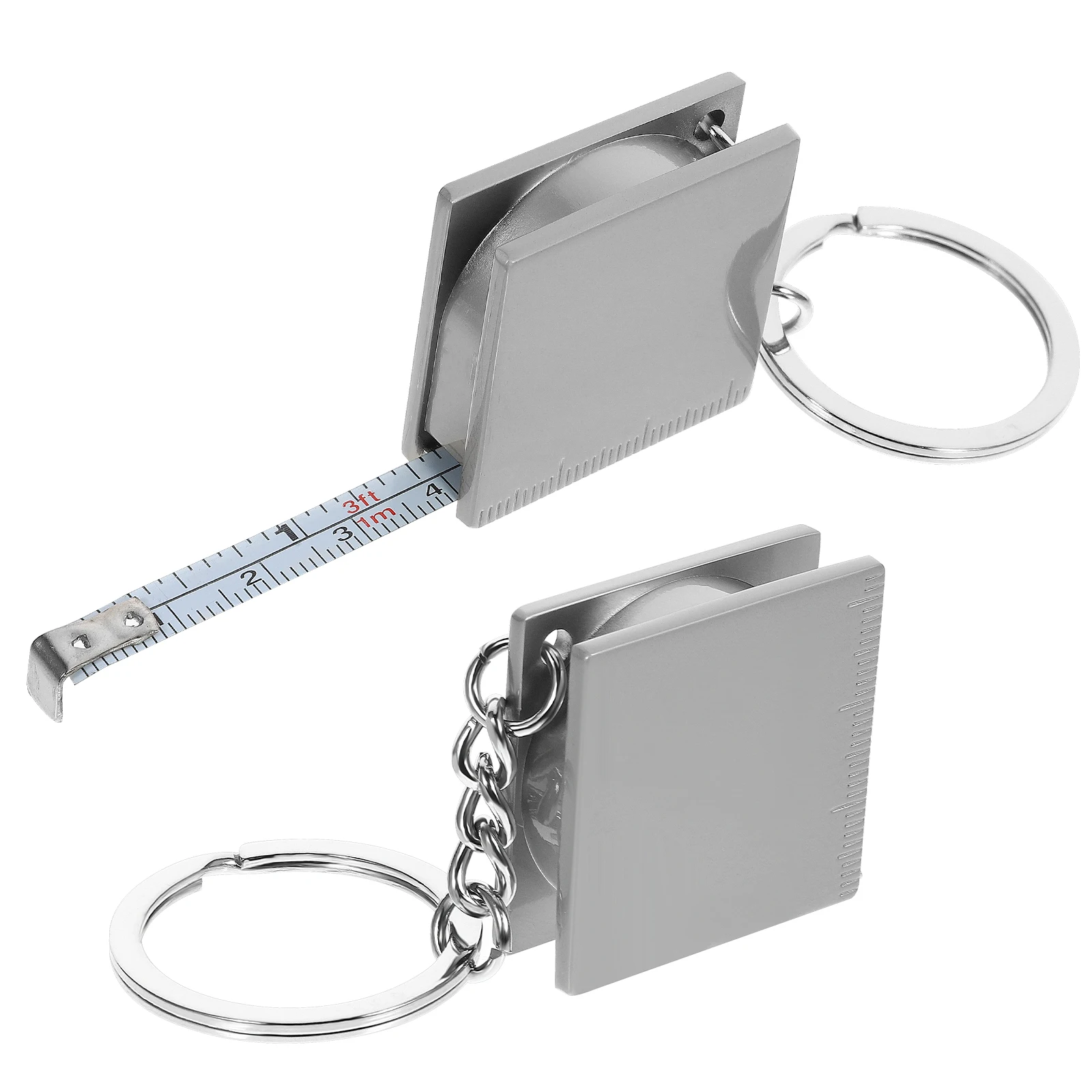 2pcs 1M Mini Metal Tape Measure Keychain Portable Precision Measuring Tool For Home Outdoor Party Durable Retractable Key Ring
2pcs 1M Mini Metal Tape Measure Keychain Portable Precision Measuring Tool For Home Outdoor Party Durable Retractable Key Ring