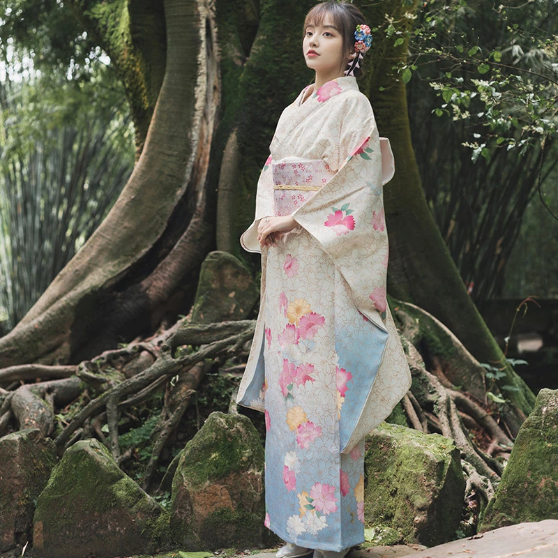 2026 New Japanese Traditional Style Womens Kimono With Obi Flower Print Kimono Robe Kimono Yukata Girls Photography Costume
2026 New Japanese Traditional Style Womens Kimono With Obi Flower Print Kimono Robe Kimono Yukata Girls Photography Costume