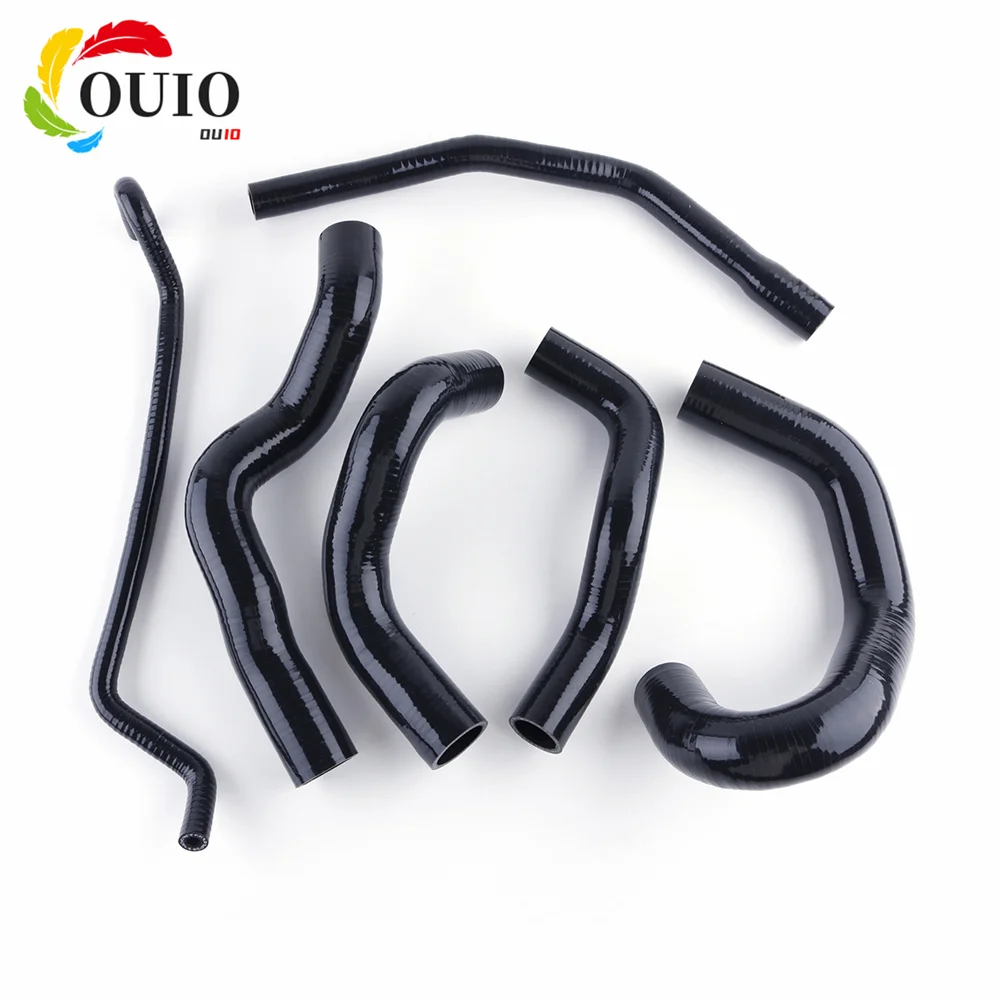FIT 2005-2006 Ford Mustang GT 4.6L / 2005-2010 Shelby 5.4L V8 Silicone Radiator Hose Kits
FIT 2005-2006 Ford Mustang GT 4.6L / 2005-2010 Shelby 5.4L V8 Silicone Radiator Hose Kits