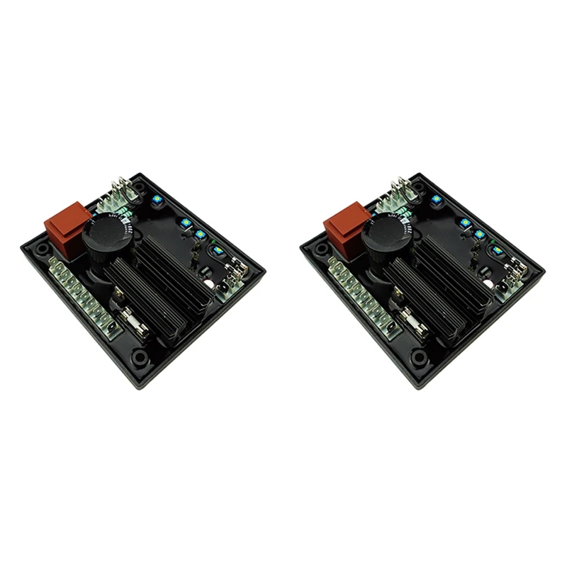 2X AVR R438 Automatic Voltage Regulator Alternator Stabilizer Fit For Leroy Somer Generator
2X AVR R438 Automatic Voltage Regulator Alternator Stabilizer Fit For Leroy Somer Generator