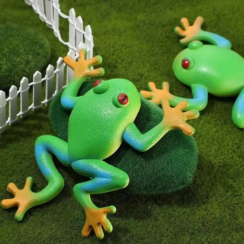 1Pcs Tricky Decompress Frog Toy Simulation Frog Model Soft Rubber Fake Frog Sensory Game Excellent Gift For Children Mischief
1Pcs Tricky Decompress Frog Toy Simulation Frog Model Soft Rubber Fake Frog Sensory Game Excellent Gift For Children Mischief