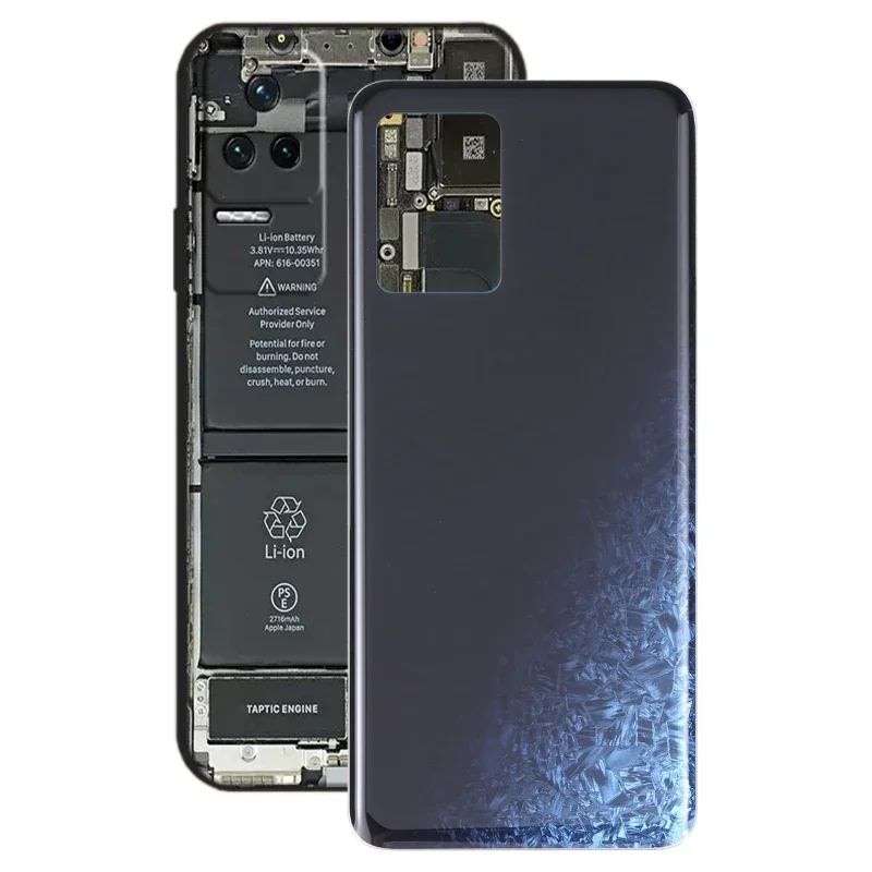 replacement parts Glass Battery Back Cover for Xiaomi redmi K50 / K50 Pro Phone Rear Housing Case
replacement parts Glass Battery Back Cover for Xiaomi redmi K50 / K50 Pro Phone Rear Housing Case