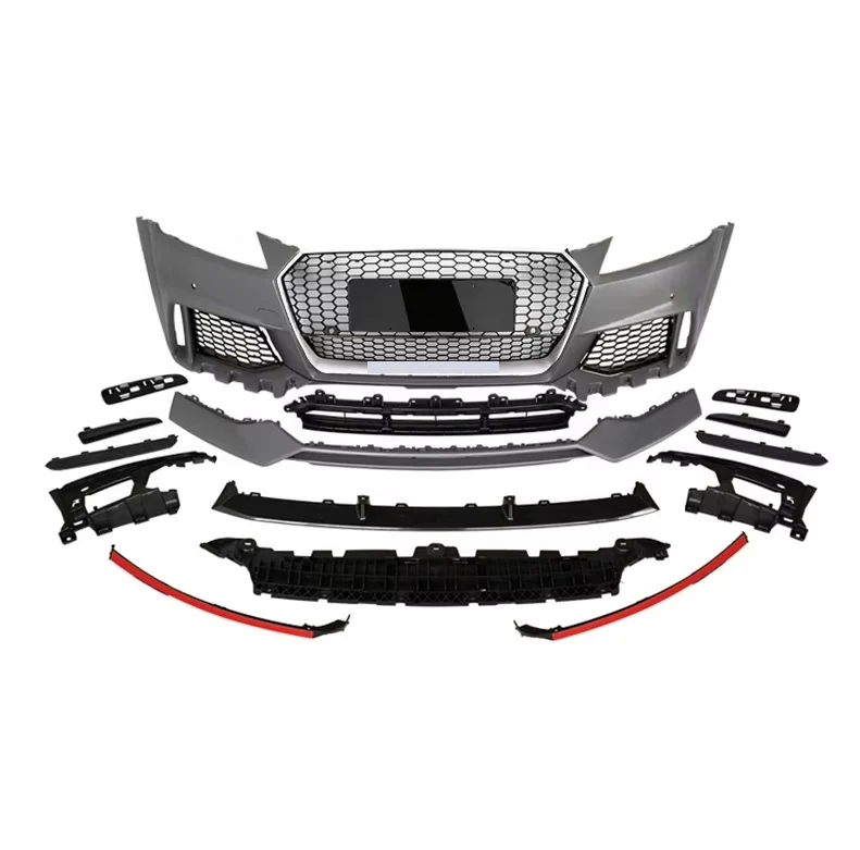 Front Bumper With Grill for TT TTRS2015 -2018
Front Bumper With Grill for TT TTRS2015 -2018