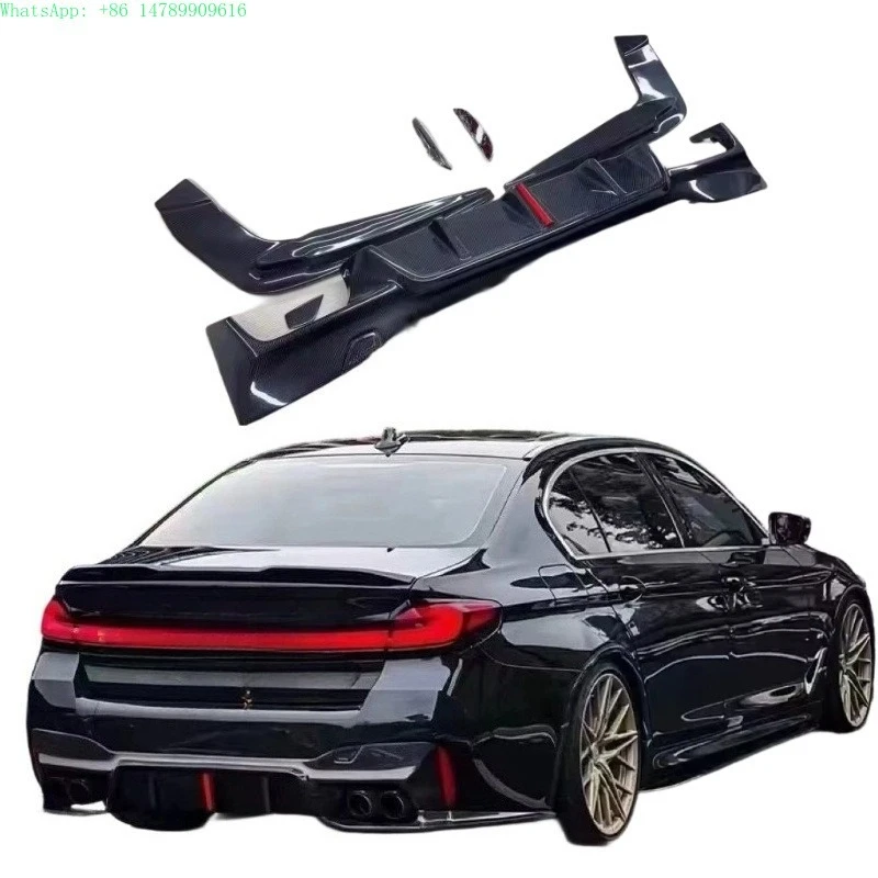 Customizable OEM Body KitsNew High Quality 3D Style Carbon Fiber Rear Diffuser Spoiler Lamp 5 Series G30 G38 2018-2022 OE 36U807
Customizable OEM Body KitsNew High Quality 3D Style Carbon Fiber Rear Diffuser Spoiler Lamp 5 Series G30 G38 2018-2022 OE 36U807