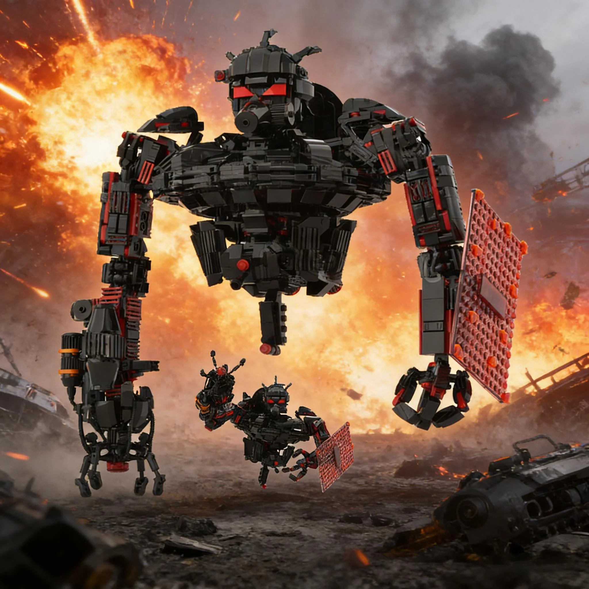 New Giant Skibidi Toilet Building Blocks Titan Corps Gman Boss TVman Speakerman Spy Construction Toy for Kids Fans Ideal Gift
New Giant Skibidi Toilet Building Blocks Titan Corps Gman Boss TVman Speakerman Spy Construction Toy for Kids Fans Ideal Gift