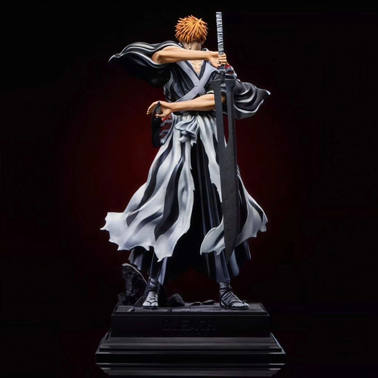 35cm 13.7 inch Anime Kurosaki Ichigo Action Figures Pvc Statue Desktop Ornamen Collection Statue Model Decoration Room Toys Gift
35cm 13.7 inch Anime Kurosaki Ichigo Action Figures Pvc Statue Desktop Ornamen Collection Statue Model Decoration Room Toys Gift